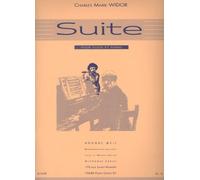 WIDOR - Suite Op.34 para Flauta y Piano