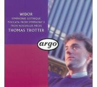 Widor: Symphonie Gothique, Etc / Thomas Trotter by Widor (1992-02-11)