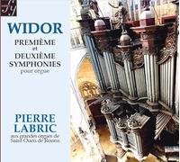 Widor. Symphonies pour Orgue 1 et 2