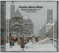 Widor : Symphonies pour orgue n° 1 à 4. Schmitt.