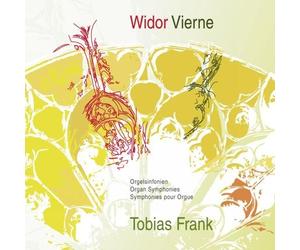 Widor/ Vierne: Orgelsinfonien (Organ Symphonies) (Tobias Frank) (Rondeau Production: ROP6063) by Tobias Frank (2012-09-13)