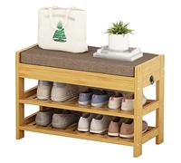 Widppsopt Banco moderno de almacenamiento de zapatos para pasillo, zapatero con almacenamiento, creativo y simple, zapatero para la entrada del hogar con cojín suave, dormitorio (70 x 28 x 50 cm)