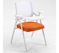 Widppsopt Chair with Desk Attached Adults, Mesh Office Armchair Ergonomic Desk Armchair, Folding Chairs for Office, School, Training Conference Waiting Room for Conference Room