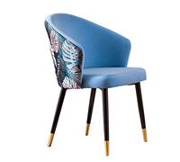 Widppsopt Sillas de Comedor Modernas de Terciopelo con Patas de Acero Negro y Asiento y Respaldo de Terciopelo para Cocina, Comedor y Sala de Estar.