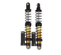 Widybord 1/10 Control remoto Rock Truck Aluminio 100MM Suspensión amortiguadores para SCX10 II AXIAL -4 D110,2 piezas Serías