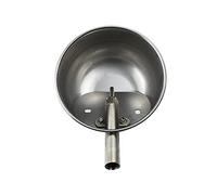 Widybord 1 cuenco de agua potable de acero inoxidable 304 para cerdos