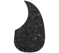 Widybord 1 golpeador autoadhesivo para guitarra acústica, con forma de para guitarra acústica clásica,