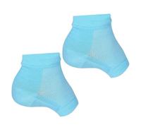Widybord 1 par de invisibles para aumentar la , almohadillas de gel para el talón, ortopédicos, soporte de y talón, plantilla unisex, color azul, fácil de instalar