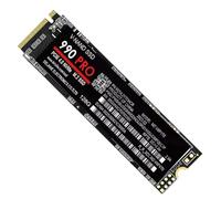 Widybord 1 pieza 128G 990 Pro M.2 2280 SSD PCIe 4.0 NVMe Disco duro interno SSD de estado sólido negro PCB para ordenador portátil de escritorio