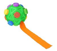 Widybord 1 pieza de juguetes para perros de Snuffle Ball fomenta las habilidades de búsqueda de comida lenta entrenamiento para perros, juguetes adecuados para perros medianos y pequeños