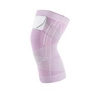 Widybord 1 pieza deporte correa de rodilla nylon transpirable fútbol running fitness protectores (M)