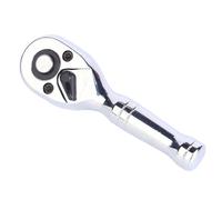 Widybord 1 pieza llave de trinquete de zócalo 1/4 pulgadas llave de 72 dientes mini herramientas de reparación manuales de automóviles