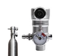 Widybord 1 Pieza M18X1,5 Válvula de botella de oxígeno 0,3 MPa Presión de salida Flujo de salida 2 L/Min Plata
