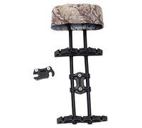 Widybord 1 Pieza Serie 5 Accesorios de arco Spot Soporte de Carcaj de Bloqueo de Liberación Tiro con Arco de Poleas Camuflaje