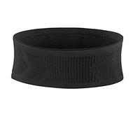 Widybord 1 riñonera para correr y correr, soporte para teléfono móvil, riñonera para viajes y entrenamientos de ciclismo, talla M, color gris, Black, L