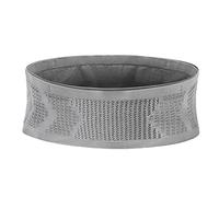 Widybord 1 riñonera para correr y correr, soporte para teléfono móvil, riñonera para viajes y entrenamientos de ciclismo, talla M, color gris, gris, M