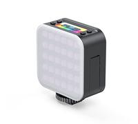 Widybord 1 set RGB Dual Full Color LED Video Light 2500K-9000K 350LUX Magnetic Mini Fill Light Extend 2000mAh Tipo-C Puerto