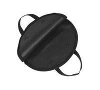 Widybord 1 soporte para bolsa de tambor, bolsa de almacenamiento para tambor, bolsa de almacenamiento para tambor, bolsa de transporte de pandereta negra