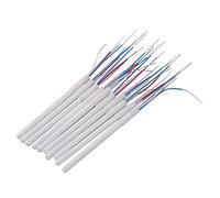 Widybord 10 piezas de repuesto para estación de soldadura, elementos calefactores de cerámica A1322 para 852D+ 909D 936 accesorio de soldadura