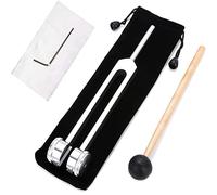 Widybord 128 Hz Diapasón Diapasón Bioacústica ponderada para Terapia Diapasón Acústica 128 Hz Diapasón
