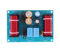 Widybord 150W altavoz alto alto bajo divisor de frecuencia de audio filtro cruzado de 3 vías para altavoces de biblioteca 4-11 pulgadas