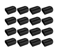 Widybord 16 unidades Scooter eléctrico pie soporte funda accesorio de cubierta de silicona para M365 Pro Es2 / Es4, color negro