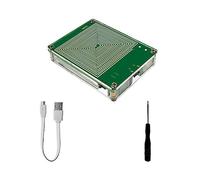 Widybord 1Set Ultra-Basse Frecuencia Wave Generador De Pulso Herramienta De Mejoramiento Del Sueño Versión 7.83Hz para Personas Insomnes