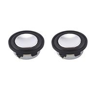 Widybord 2 Audio 1 Pulgada 28MM Mini Altavoz 4 Ohm 2W Altavoz DIY Sonido Mini Altavoz para cine en casa