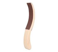 Widybord 2 paquetes de cabeza de martillo de piano, codo de molienda de madera maciza, accesorios de piano, lijadora de fieltro