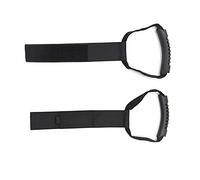 Widybord 2 unidades correas de almacenamiento robustas para cinturón, gancho y extensión, cable de soporte de manguera organizador con gancho de garaje, perchas de manguera de piscina
