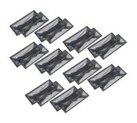 Widybord 20 piezas cubierta del registro de suelo 4x12 pulgadas ventilación piso campanas extractores pantalla de ventilación filtros de ventilación de suelo pantalla de ventilación red trampa fácil
