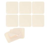 Widybord 25 piezas gamuza cerámica gamuza tela herramientas cuero gamuza pre cortado gamuza cerámica herramientas artista barro herramientas herramientas
