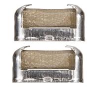 Widybord 2PCS Calentador de mano portátil de aleación de aluminio quemador calentador de bolsillo piezas de repuesto para calentador de bolsillo
