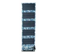 Widybord 2USB placa impermeable portátil para teléfono móvil banco de energía 10W cargador de batería turismo al aire libre pesca azul