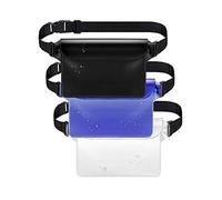 Widybord 3 Pack Bolsa Impermeable Submarina Caso seco Buceo Bolsa de Natación de Buceo Natación Piscina Playa Piscina Parques Acuáticos