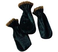 Widybord 3 piezas Serie Unisex Borgoña Pedal Piano Calcetines Conjunto Eléctrico Color General Verde