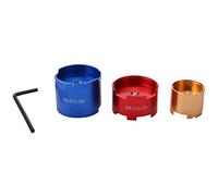 Widybord 3 Soportes de Movimiento de Reloj de Pulsera para, Herramienta de reparación de Relojes para -1570/2135/3035, Multicolor.