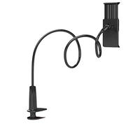 Widybord 360 Rotación Flexible Brazo Largo Soporte de Teléfono Móvil Cama de Escritorio Soporte Perezoso Soporte de Teléfono para Teléfono y Tableta (Negro)