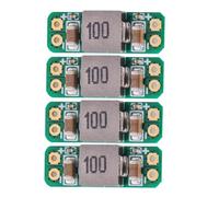 Widybord 4 Módulos de Filtro LC 3A Protección Integrada Contra La Inversión de Polaridad Reduciendo el Efecto de la Interferencia Radiada para Drone FPV Fácil de Usar