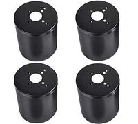 Widybord 4 piezas cubierta de metal para accionamiento eléctrico monopatín motor sin cepillo protegido metal motor rejilla rotor exterior motor
