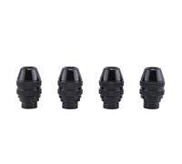 Widybord 4 portabrocas de cambio rápido multifunción universal mini portabrocas sin llave para herramienta de amoladora eléctrica de 0,4 a 3,2 mm