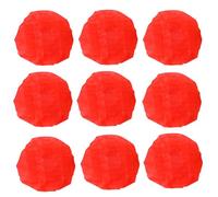 Widybord 400 piezas funda de micrófono desechable parabrisas para estudio de grabación KTV rojo