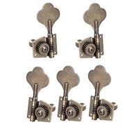 Widybord 5 clavijas de afinación de guitarra vintage para bajo abierto, 2L3R, para 5 cuerdas, bajo, bronce