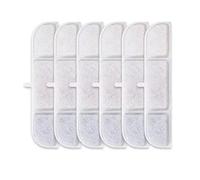 Widybord 6 Filtros de Carbón Activo para Gato WFP6 Filtros de Reemplazo para Automático para Mascotas Duraderas