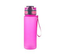 Widybord 740 ml botella de deporte al aire libre botellas impermeables portátiles para senderismo camping ciclismo rosa rojo