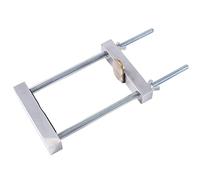 Widybord Abrazadera de instalación de cuello de violonchelo, abrazadera de cabeza fácil para hacer herramientas de violonchelo, afinador sólido, accesorio de cabeza de aleación