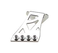 Widybord Accesorio de repuesto para banjo de 4 cuerdas, color plateado