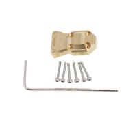Widybord Accesorios de Actualización Cubierta de Eje Cubierta de Cubierta de Diferencial Robusto Latón para 1/24 Control Remoto Chenille Axial SCX24 90081 Piezas