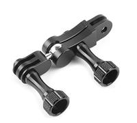 Widybord Accesorios para Cámaras Deportivas Adaptador de Brazo de Ajuste Universal Magic Hand Soporte de Doble Cabeza