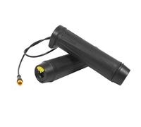 Widybord Acelerador de Bicicleta Eléctrica con Impermeable SM-3A para Evitar el Cambio de Velocidad, Acelerador de Bicicleta Eléctrica de Plástico Impermeable 2 Piezas